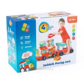 DUMEL JEŹDZIK POCIĄG