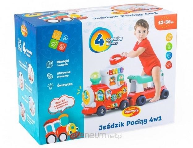 DUMEL JEŹDZIK POCIĄG