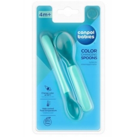 CANPOL BABIES ZESTAW ŁYŻEK TURKUS