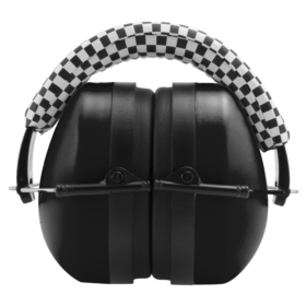 NAUSZNIKI DLA DZIECI CZARNE