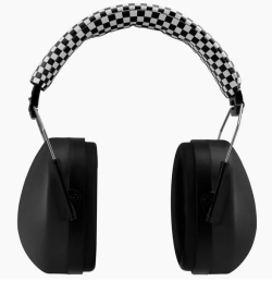 NAUSZNIKI DLA DZIECI CZARNE