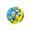 Piłeczka Sensoryczna Grzechotka Gumowa Kolorowa