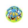 Piłeczka Sensoryczna Grzechotka Gumowa Kolorowa