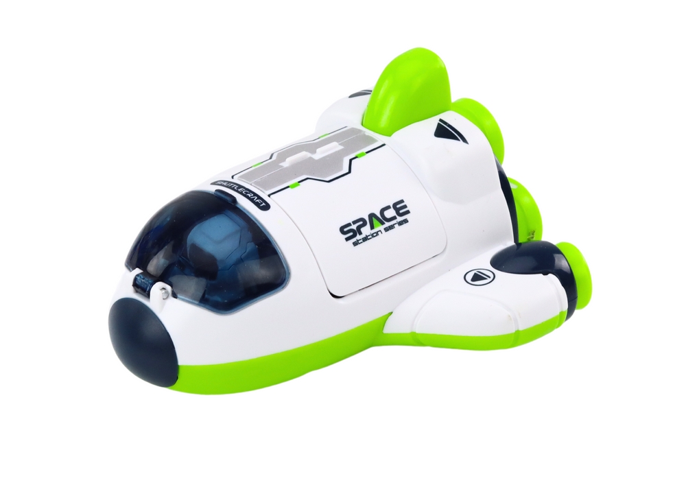 Mały Statek Kosmiczny Jeżdżący Otwierany Kokpit Zi