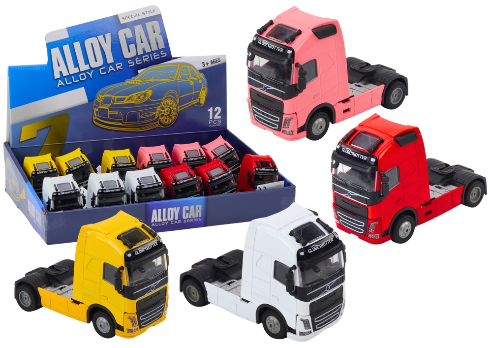 Ciężarówka Bez Naczepy 1:32  Odchylana Buda Metalo