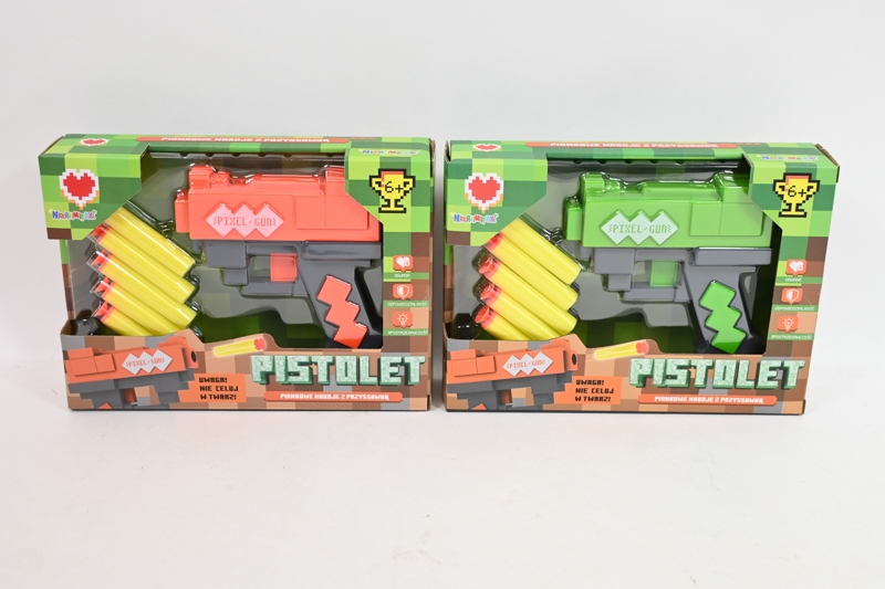 NORIMPEX PISTOLET NA STRZAŁKI PIXEL