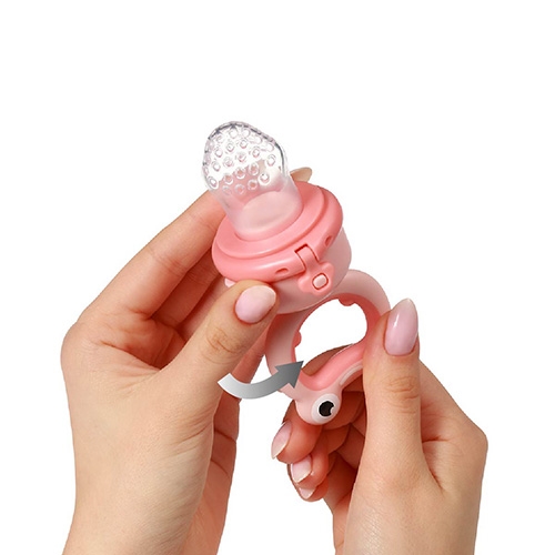 BABYONO GRYZAK DO PODAWANIA POKARMÓW FROG