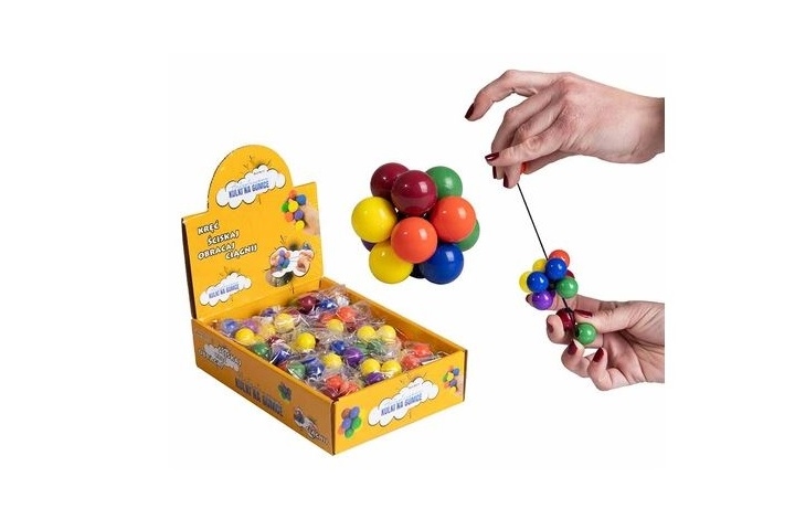 NORIMPEX KULKI DO ZABAWY ANTYSTRESOWE