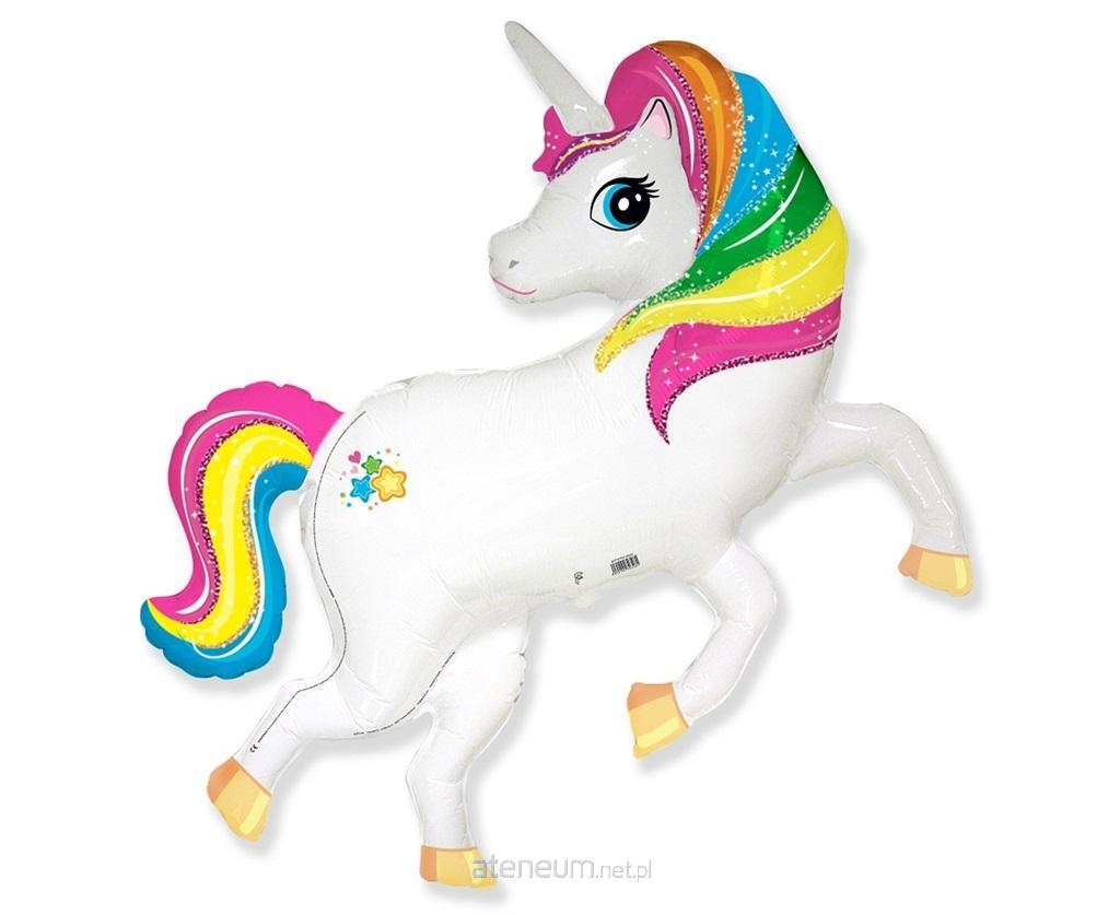 BALON FOLIOWY JEDNOROŻEC