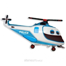 BALON FOLIOWY HELIKOPTER POLICYJNY