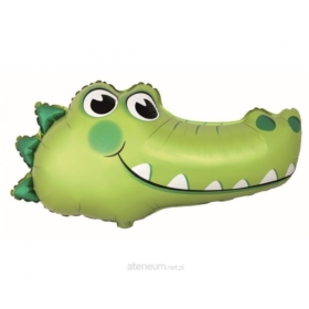 BALON FOLIOWY KROKODYL