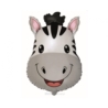 BALON FOLIOWY ZEBRA