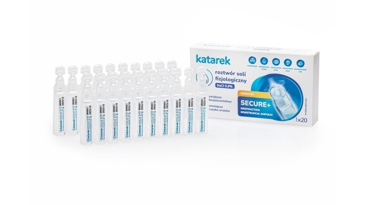 KATAREK NEBUCARE SECURE+ ZESTAW DO NEBULIZACJI