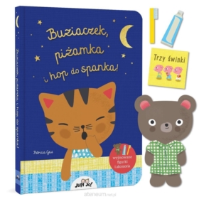 BUZIACZEK PIŻAMKA I HOP DO SPANKA