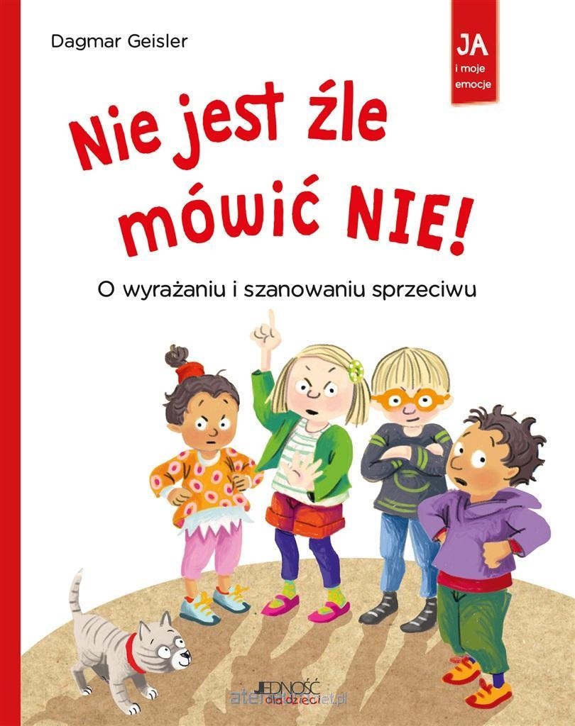 NIE JEST ŹLE MÓWIĆ NIE