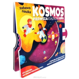 KOSMOS . PIERWSZA KSIAŻKA