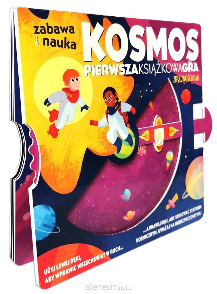 KOSMOS . PIERWSZA KSIAŻKA