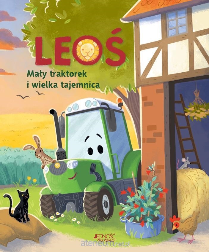 LEOS MAŁY TRAKTOREK . WIELKA TAJEMNICA