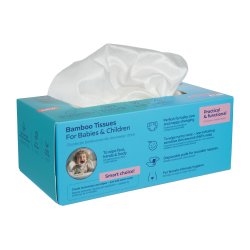 CANPOL SUCHE CHUSTECZKI BAMBUSOWE 100 SZT