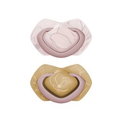 CANPOL BABIES SMOCZEK SILIKONOWY 0-6M GOLD 22/664