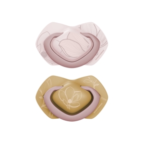 CANPOL SMOCZEK SILIKONOWY 18M+ GOLD