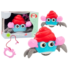 Pełzający Krab Nakręcany Kolorowy Krabik Chodzący