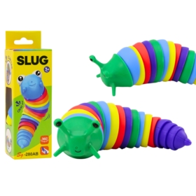 Giętki Ślimak Gąsienica Robak Sensoryczny Antystre