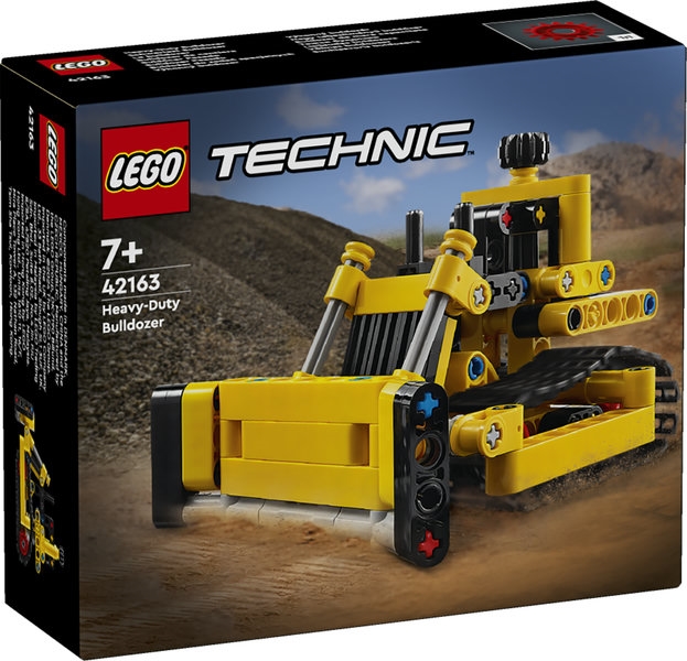Klocki LEGO  TECHNIC Buldożer Do Zadań Specjalnych