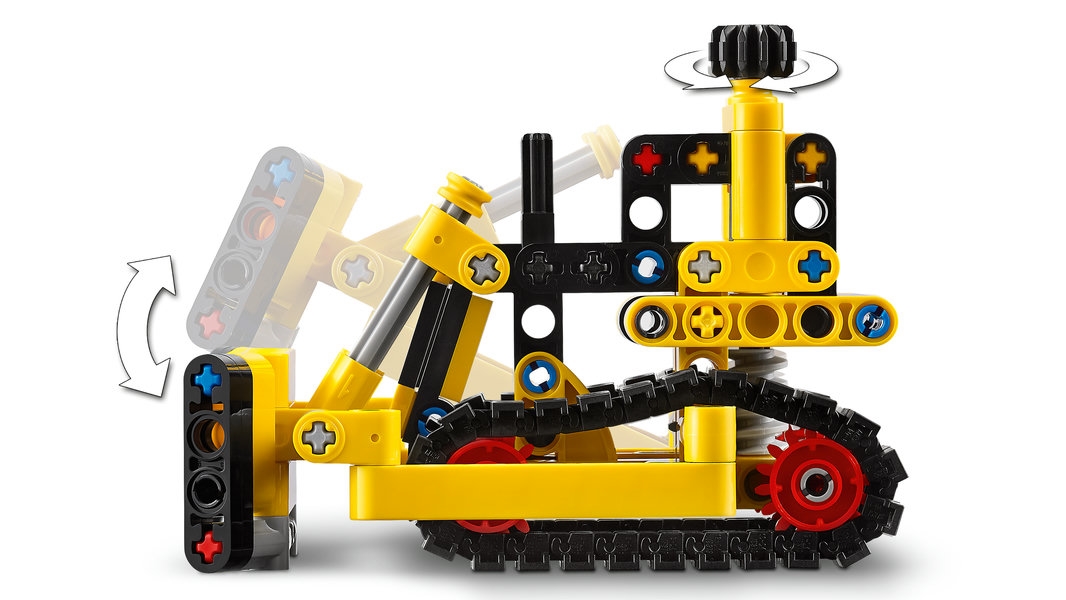 Klocki LEGO  TECHNIC Buldożer Do Zadań Specjalnych