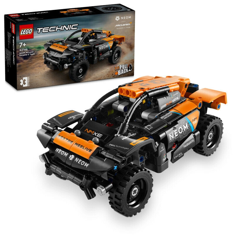 Klocki LEGO TECHNIC NEOM MCLAREN EXTREME E RACE 25