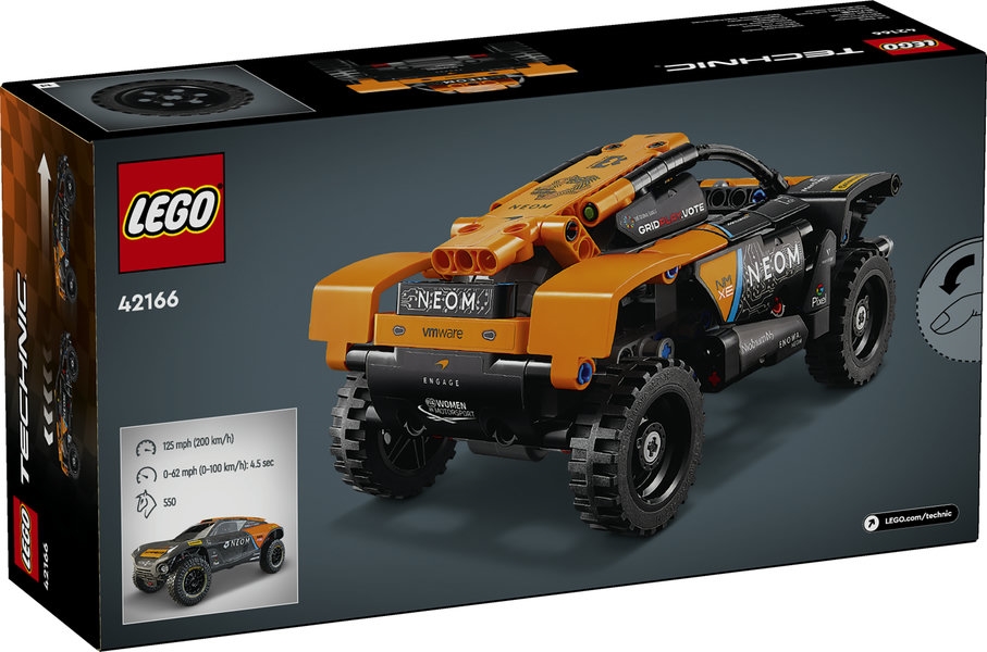 Klocki LEGO TECHNIC NEOM MCLAREN EXTREME E RACE 25