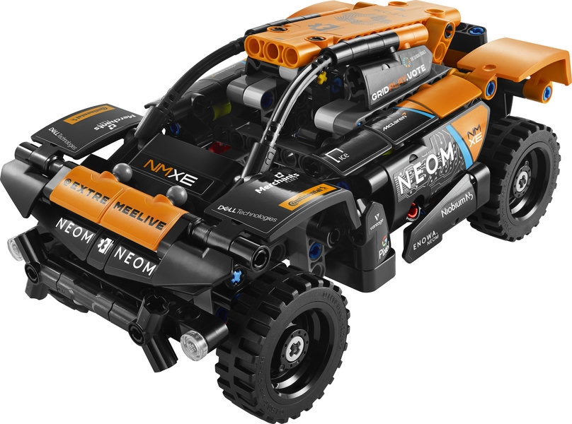 Klocki LEGO TECHNIC NEOM MCLAREN EXTREME E RACE 25