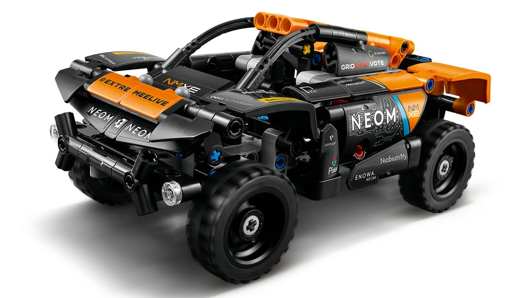 Klocki LEGO TECHNIC NEOM MCLAREN EXTREME E RACE 25