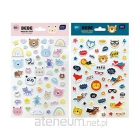 NAKLEJKI  PUFFY BB FRENDS