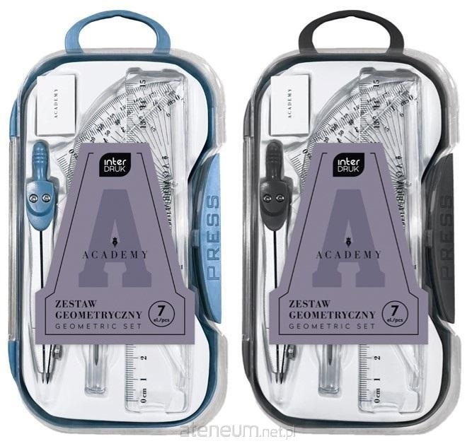 ZESTAW GEOMETRYCZNY W PUDEŁKU ACADEMY