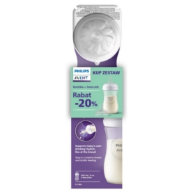 AVENT ZESTAW BUTELKA+SMOCZEK