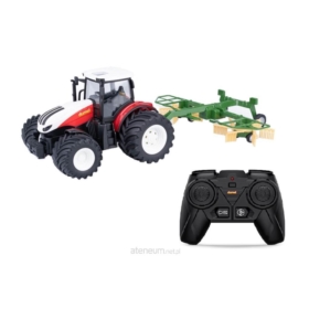 DUMEL TRAKTOR RC+ZGRABIARKA