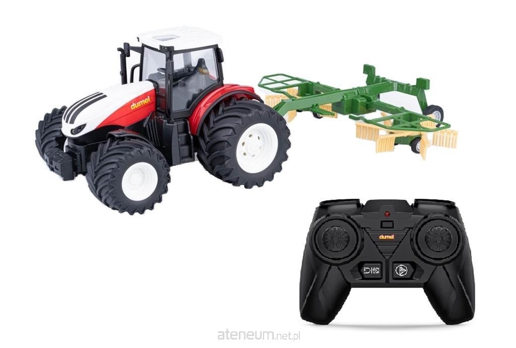 DUMEL TRAKTOR RC+ZGRABIARKA
