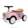 BABY MIX DZIECIĘCY JEŹDZIK RETRO RÓŻOWY