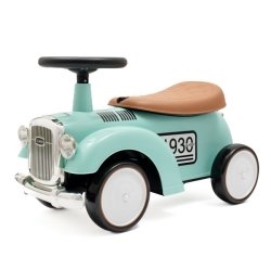 BABY MIX DZIECIĘCY JEŹDZIK RETRO MIĘTOWY