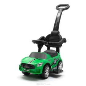 JEŹDZIK Z DŻWIĘKIEM I RĄCZKĄ ZIELONY