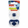 NUK SMOCZEK NIGHT 6-18M 2SZT