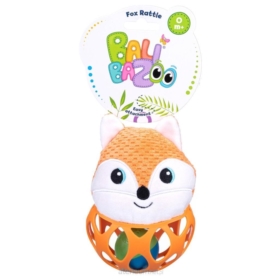 LIS PIŁKS GRZECHOTKA