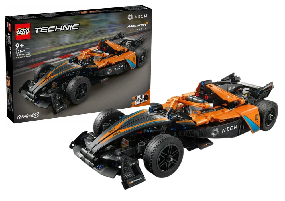 Klocki LEGO TECHNIC NEOM MCLAREN FORMULA E RACE CA