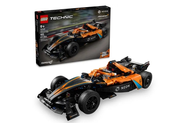 Klocki LEGO TECHNIC NEOM MCLAREN FORMULA E RACE CA