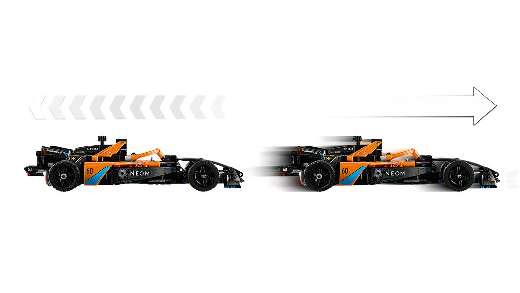 Klocki LEGO TECHNIC NEOM MCLAREN FORMULA E RACE CA