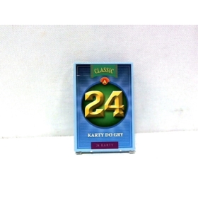 Karty do gry 24 04922