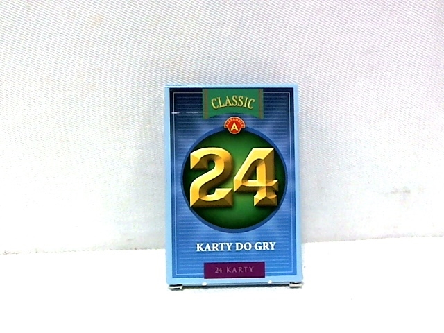 Karty do gry 24 04922