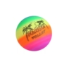 PIŁKA PLAŻOWA TĘCZOWA 23cm 1009310