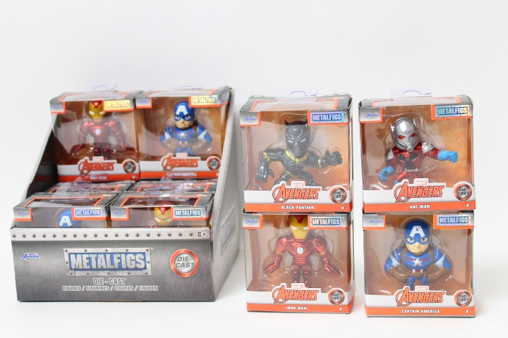 JADA Marvel Avengers figurki 6,5cm 322-0006